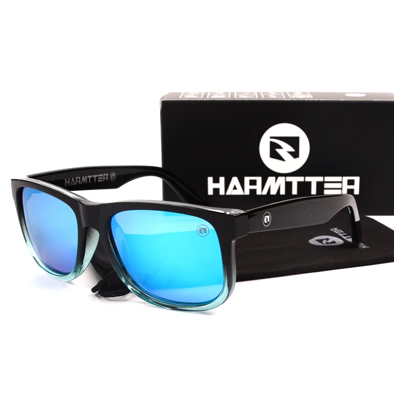 

HARMTTER brand Fashion square women men Sunglasses Men Polarized UV Eyewear Vintage Men's Sun Glasses women 4165