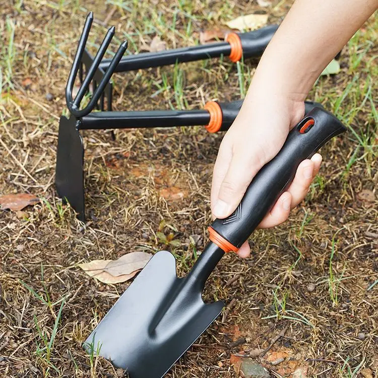 Alat Berkebun Besar untuk Menanam Bunga, Sekop Tanam Rumah Tangga yang Praktis, Sekop Cangkul dan Alat Pembalik Tanah