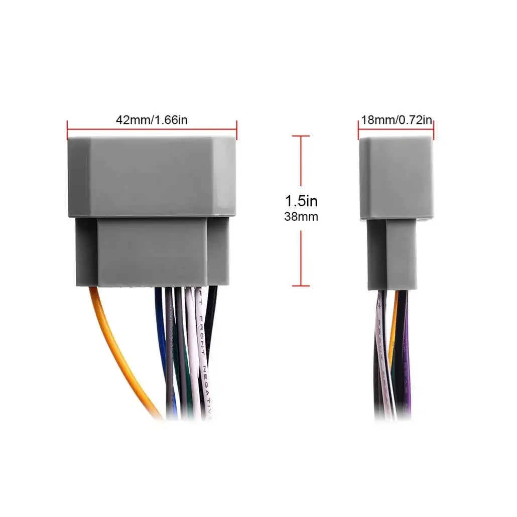 P9YC Radio Antenna Adapter Enhanced Copper Contact Universal Connector for Car Audio Durable Replacement Accessories