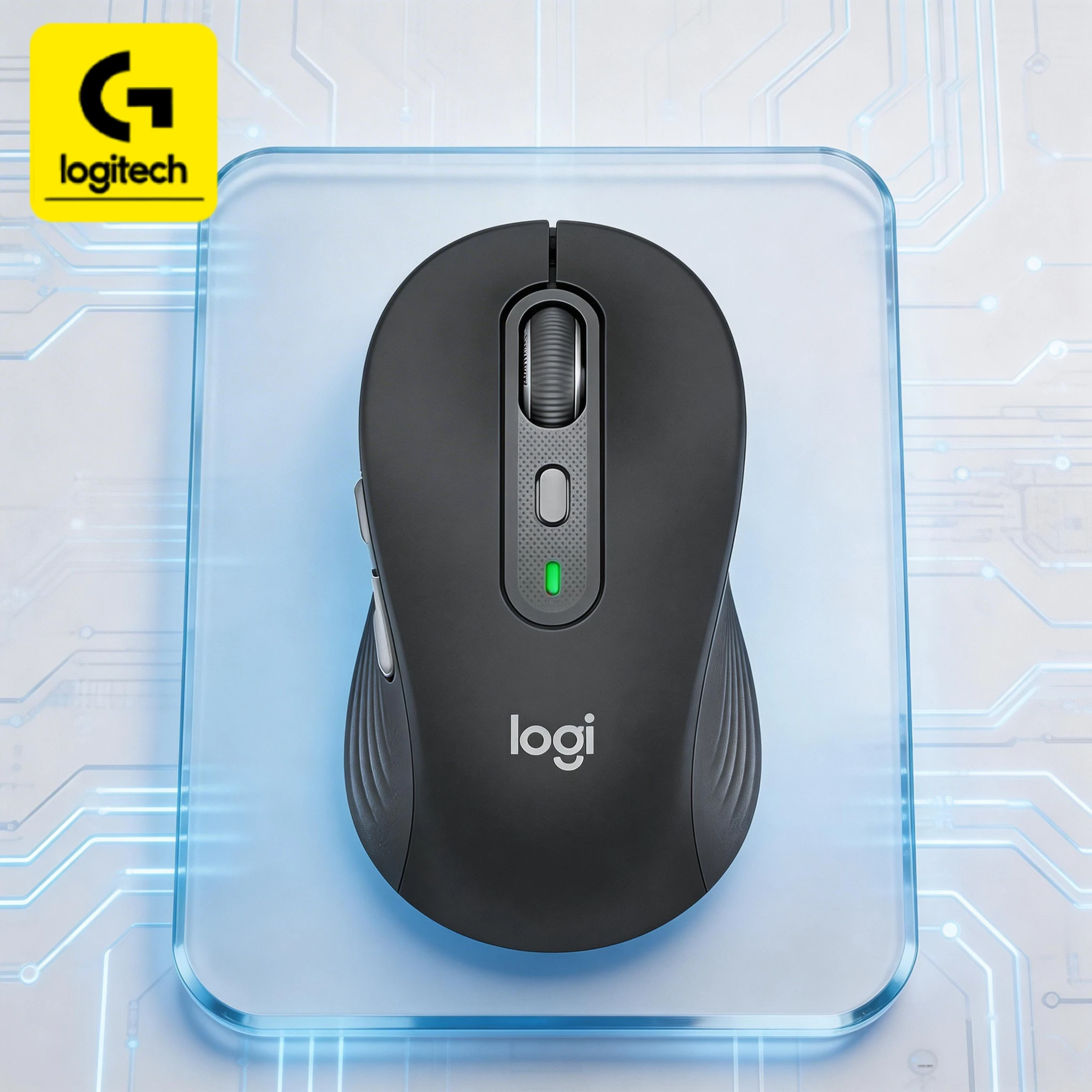 

Мышь Logitech M750/M650/M650L: переключение в одно касание для многозадачности, повышение эффективности работы в офисе.