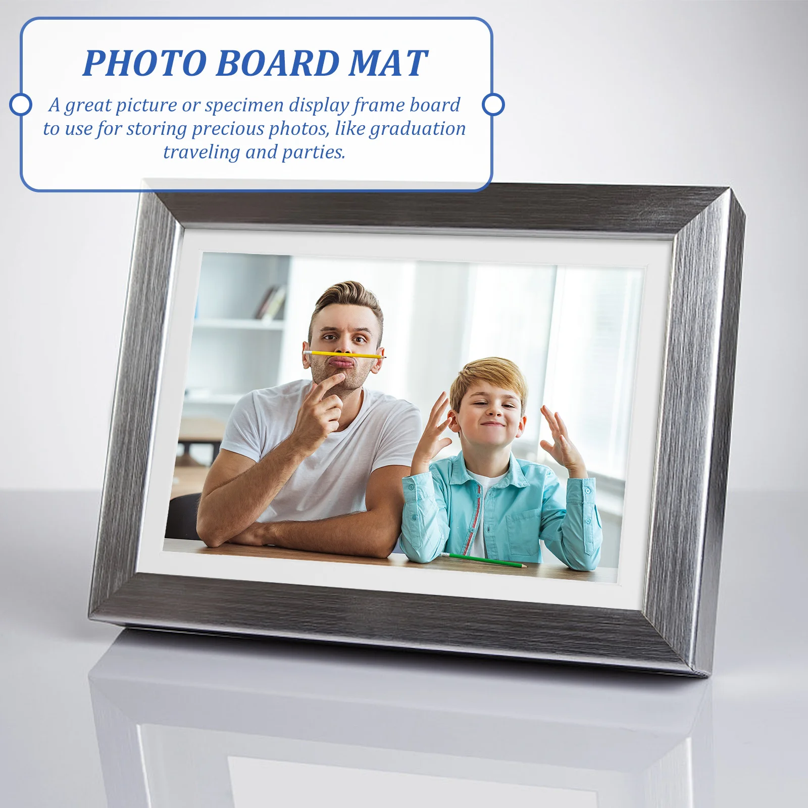 30 Pcs Picture Frame Lined with Jam Artwork Matting Board Photo Wedding Pre-cut Backing Paper Accessory Cardboard