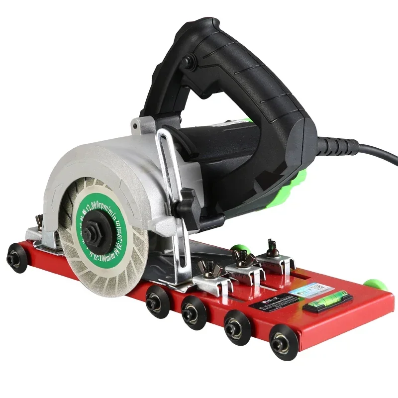 

For 220V/2600W Floor Tile Cleaning And Cutting Angle Grinder Tile Special Electric Tool Dust-Free Cutting Seam Machine