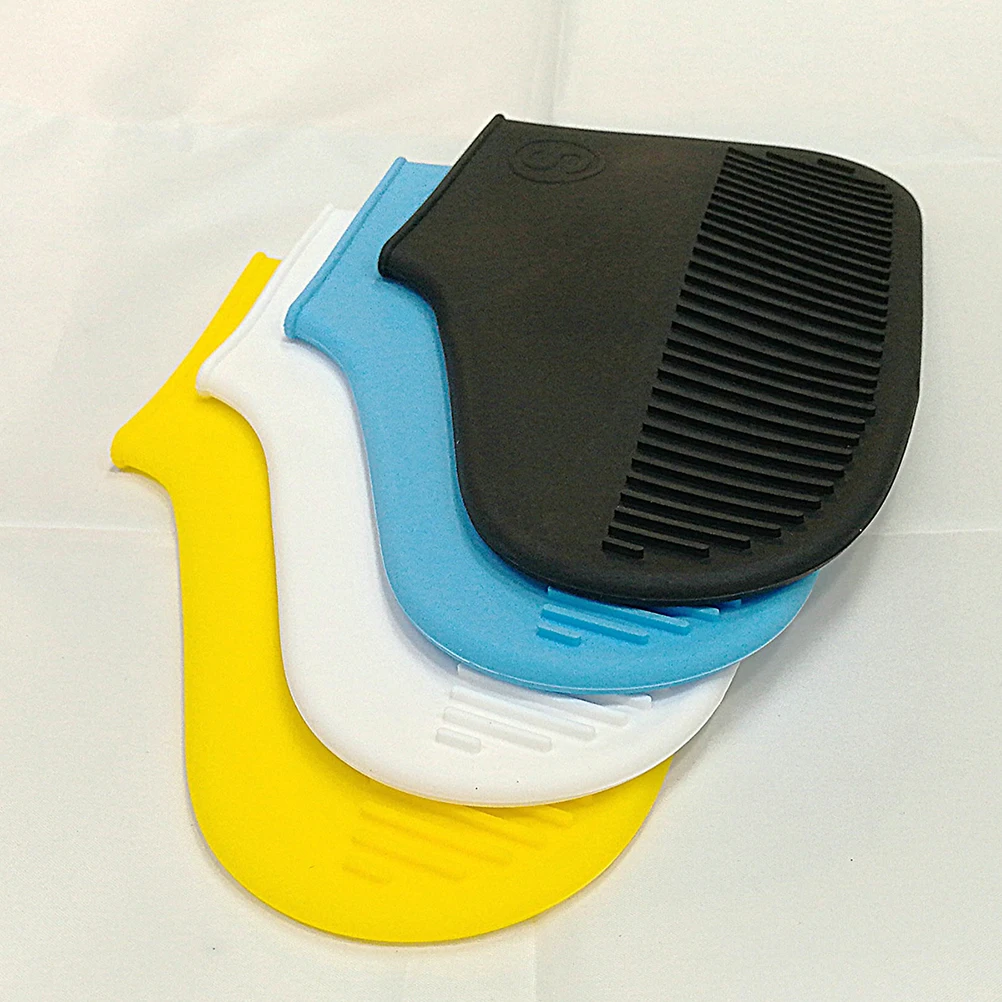 

1Pair Running Waterproof Silicone Shoes Covers Foldable Rain Shoes Cover Non-Slip Reusable Overshoes Size -Blue for Fishing