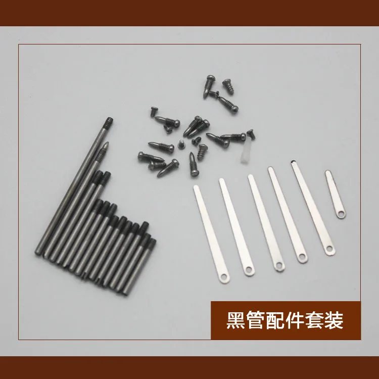 

Набор для аварийного ремонта деревянных духовых инструментов, исправление обычных выпуск для флейты, кларнета, альт-саксофона, портативный набор инструментов, винты с ключами, пружины, штифты, стержни