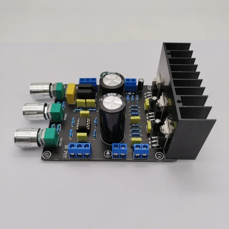 SOTAMIA 파워 앰프 오디오 보드, 2.1 채널 서브우퍼 앰프, 사운드 앰프, 홈 시어터 미니 앰프, LM1875, 2x20W + 20W