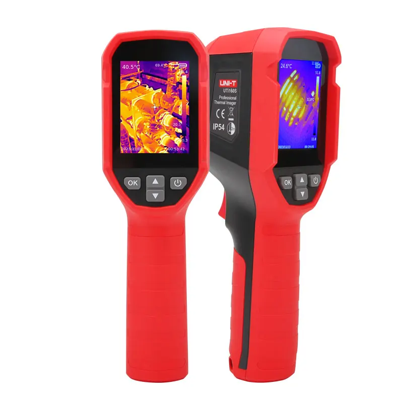 UNI-T UTi160S Thermal Imager 160X120 Thermal Imaging Camera Thermometer For Maintenance, Leakage, And Pipeline Detection