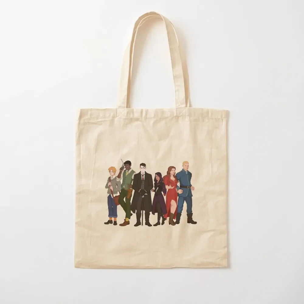 

Six of crows Characters Tote Bag Canvas large tote bag Tote Bag