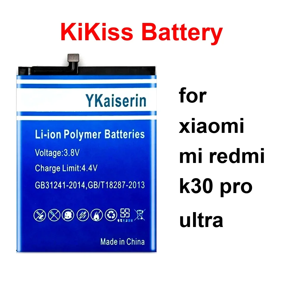 

Mobile Phone Battery High-Efficiency BM4Q BM4P BM4U 5200-5800Mah For Xiaomi MI Redmi K30 Pro Ultra