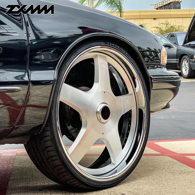 

Custom 2 3 Piece Forged Alloy Rim for Oldsmobile impala Ss 5x127 5x130 5x120 20 22 24 26 Inch Deep Dish Wheel Rim for impala