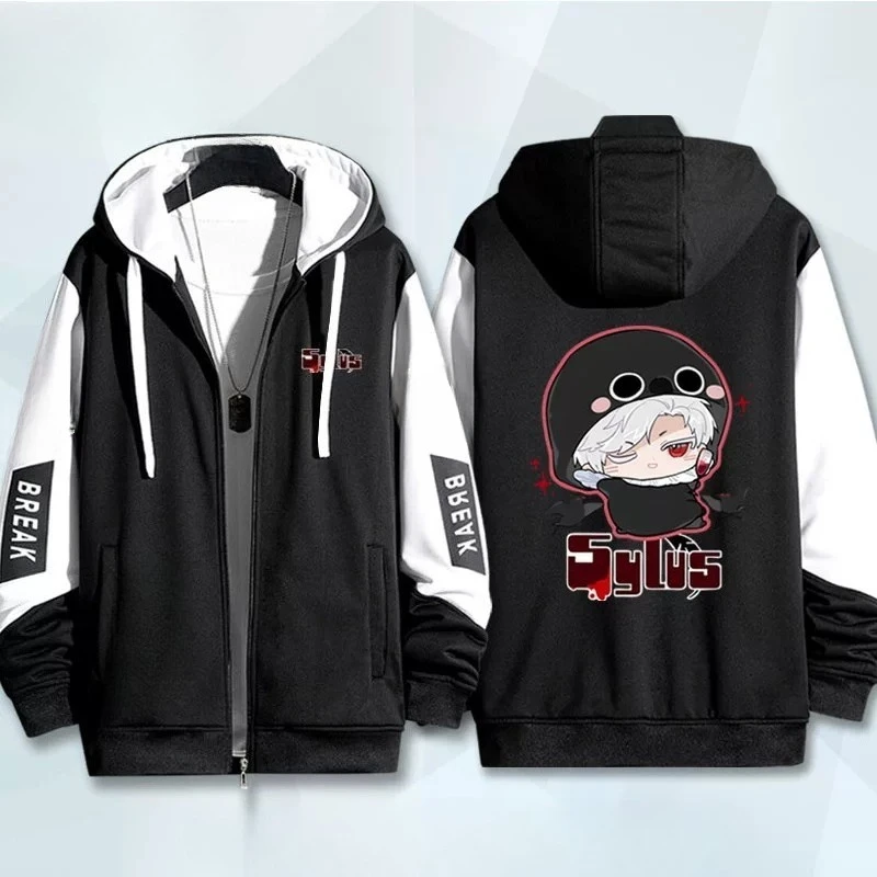 Anime Love and Deepspace 3D Print Zip Up Women/Men Hoodie Sweatshirt Rafayel Xavier Sylus Zayne Cosplay Zipper Hooded Jacket