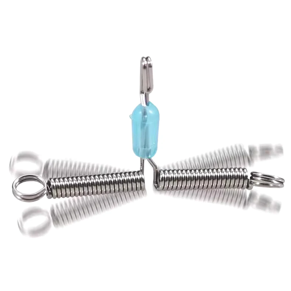 26.6*15.5 مللي متر تصميم مضاد للتشابك خفيف الوزن مقاس واحد يناسب معظم السنانير يمنع تشابك الخطاف لملحقات الصيد