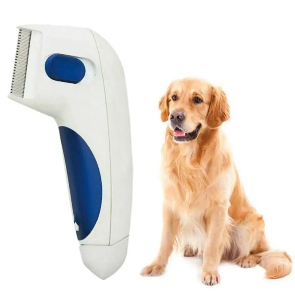 Fine Clearance Electric Flea Combs Professional Labor-saving Lice Remover Effective Ergonomic Tick Remover For Dog Cat