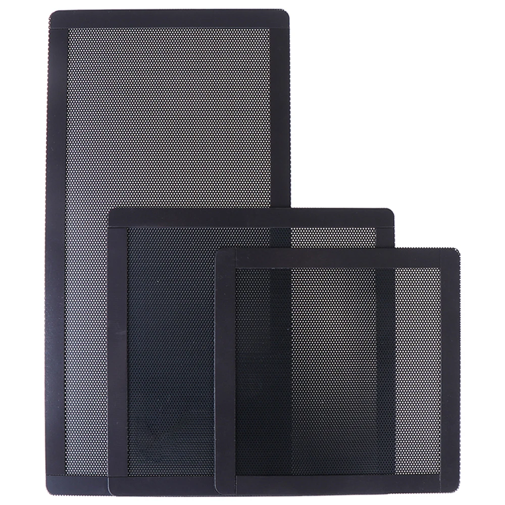 Black Magnetic PVC PC Case Coo - Dust Filter Pc recension och pris