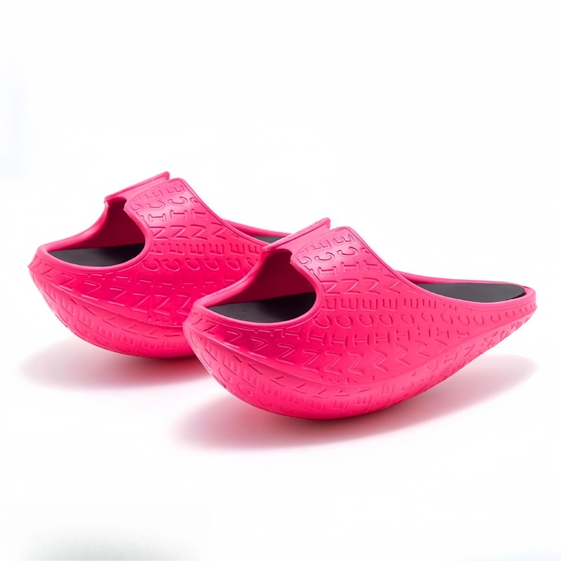 Женские туфли для тряски, туфли на толстой подошве, красивые туфли для ног, обувь для йоги, сбалансированные и растянутые туфли-качалки