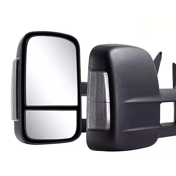 

FARWIDE Side Towing Truck Mirror For Triton 2005 - 2015 With Electric Black Signal Light On Cover