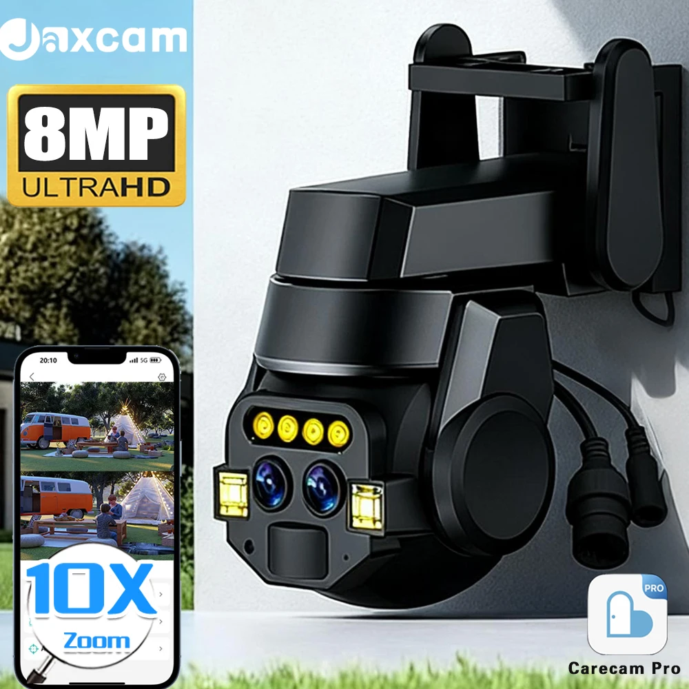 8MP 4K Hd Outdoor C… - image