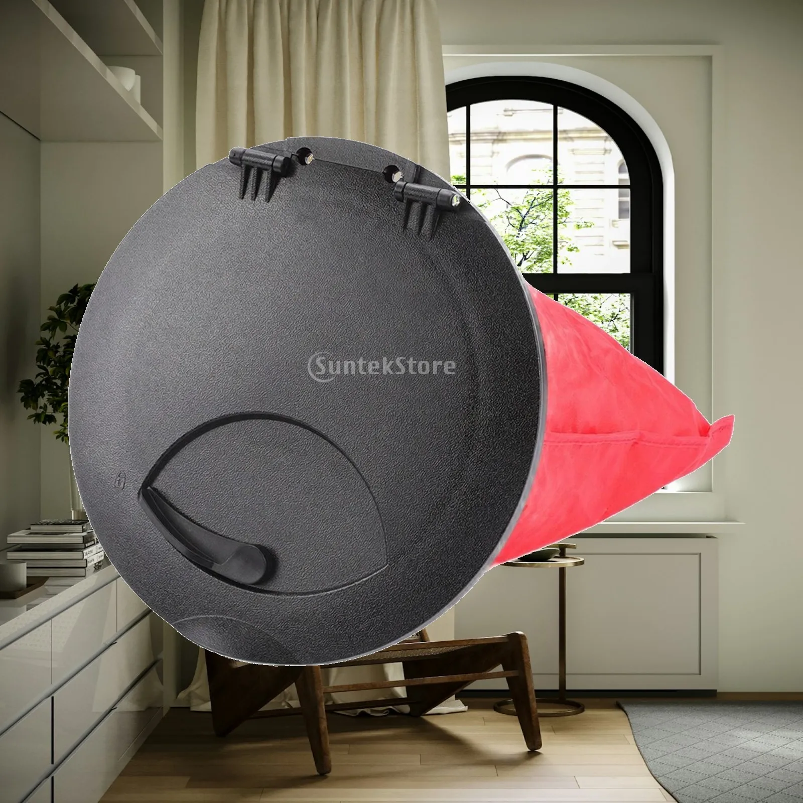 Durable Kayak Hatch Cover Waterproof Boat Deck Access Cover Built in Handle for Secure Kayak Storage