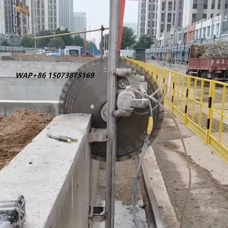 Electric Concrete Wall Chasing Wall Cutting and Slotting Machine, Concrete groove Cutting Machine