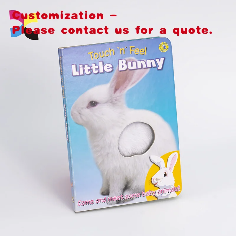 benutzerdefinierte. Druckfabrik, individuelle Dienstleistungen und Gefühl von Büchern, pädagogischer Kinderbuchdruck