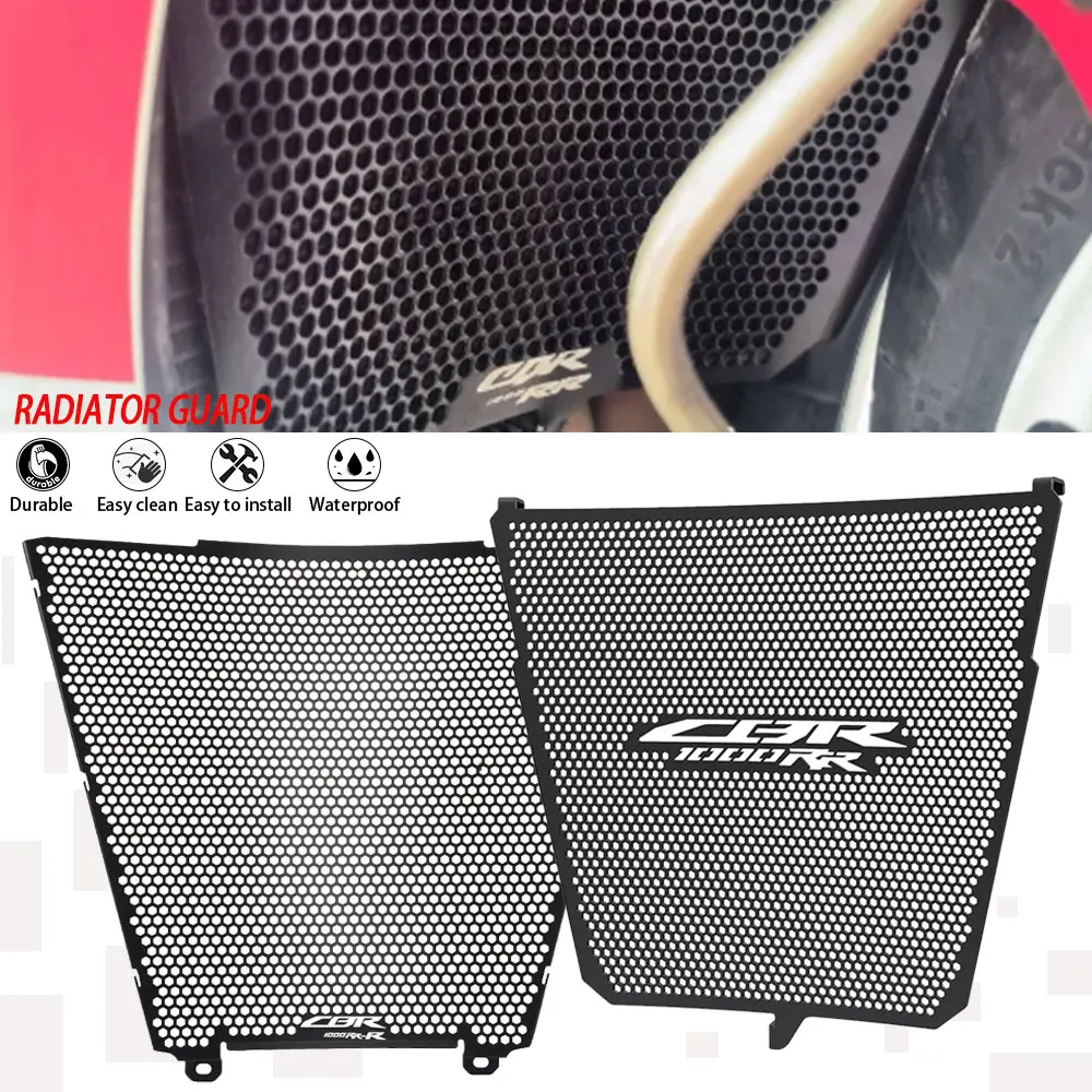 CBR1000RR Motorcycle Accessories Radiator Guard Grille Protector Cover For HONDA CBR1000 CBR 1000 RR 1000RR SP 2017 2018 2019