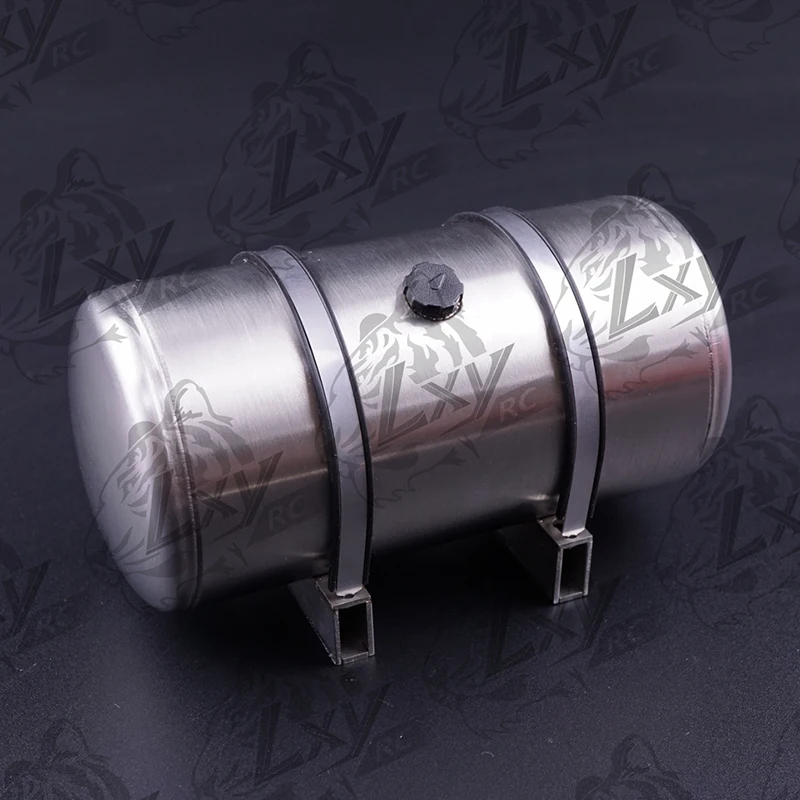 

1:14 масштаб 1 шт. металлический имитационный топливный бак для радиоуправляемого грузовика Tamiya SCANIA 770S R620 VOLVO BENZ Arocs MAN TGX автомобильные аксессуары