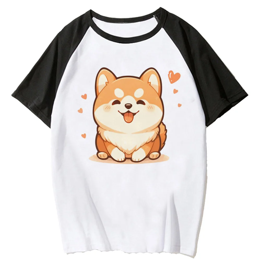 

Shiba Inu top women anime summer top female harajuku anime designer clothes