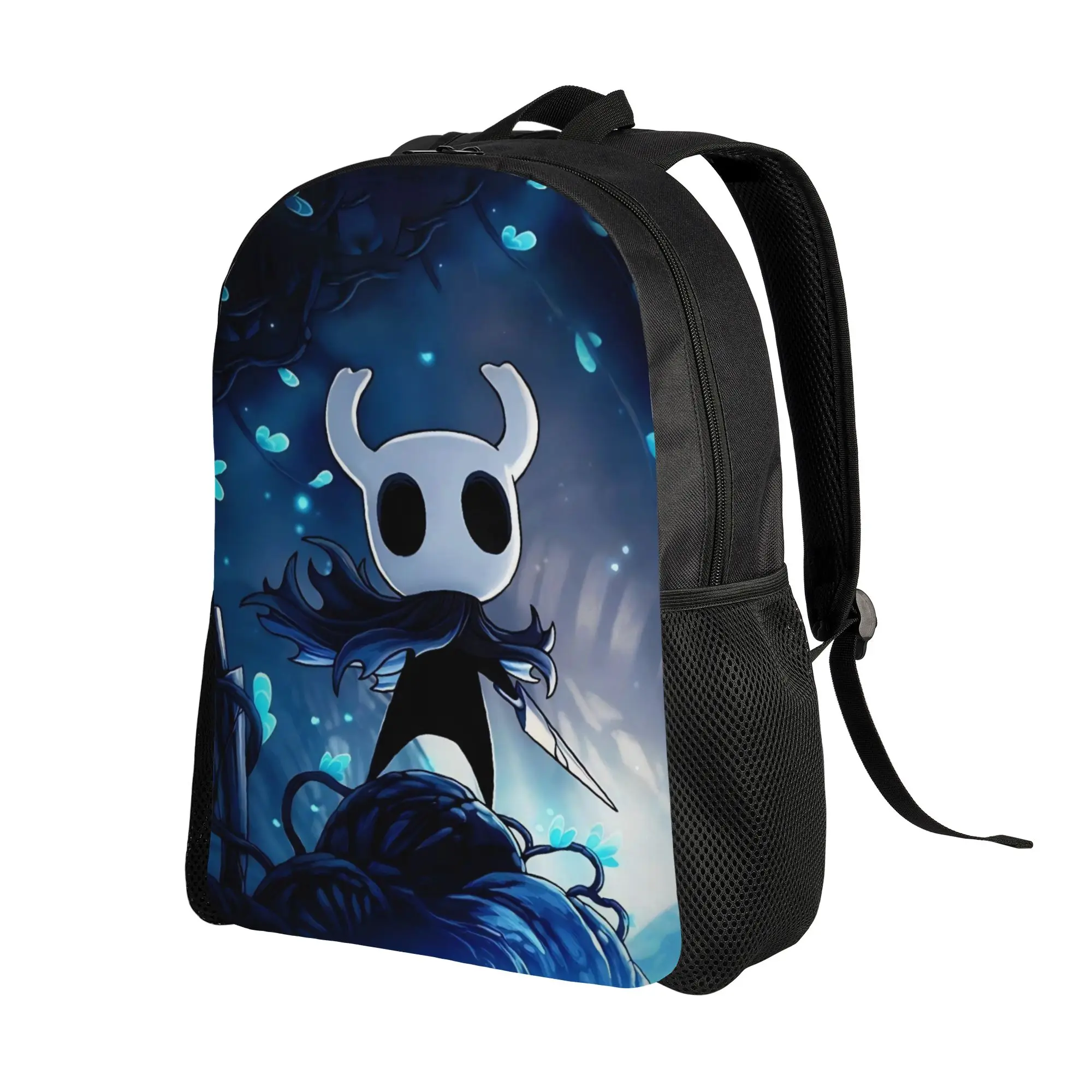 Hollow Knight Video Game Backpack  Trekking Backpacks Girl Leisure School Bags High Quality Print Rucksack