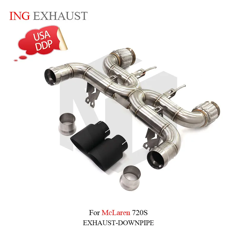 

Индивидуальное издание ING 304 без клапана выхлопной системы Catback для Mclaren 720s 4.0T, ремонт трубки, система автоматического класса Performance