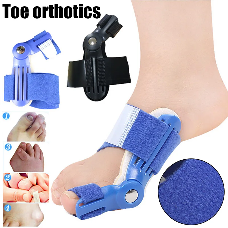 Big Toe Orthotics For Daily Use And Night Use Bunion Splint Straightener Corrector Hallux Valgus Correction Foot Care Tools Hot