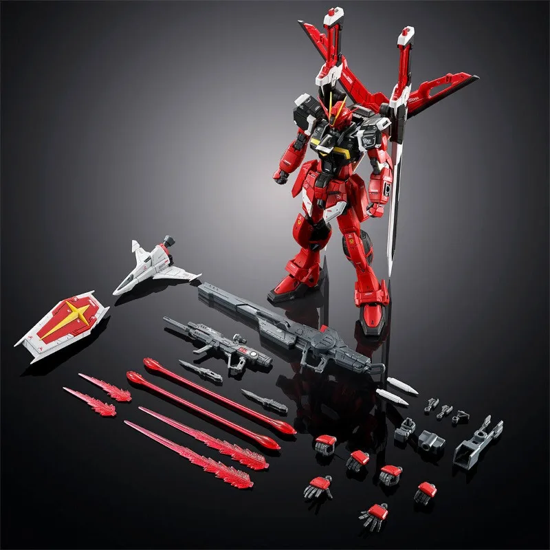 modellino-originale-bandai-rg-gundam-anime-sword-impulse-gundam-specⅡ-action-figure-da-collezione-giocattoli-e-regali