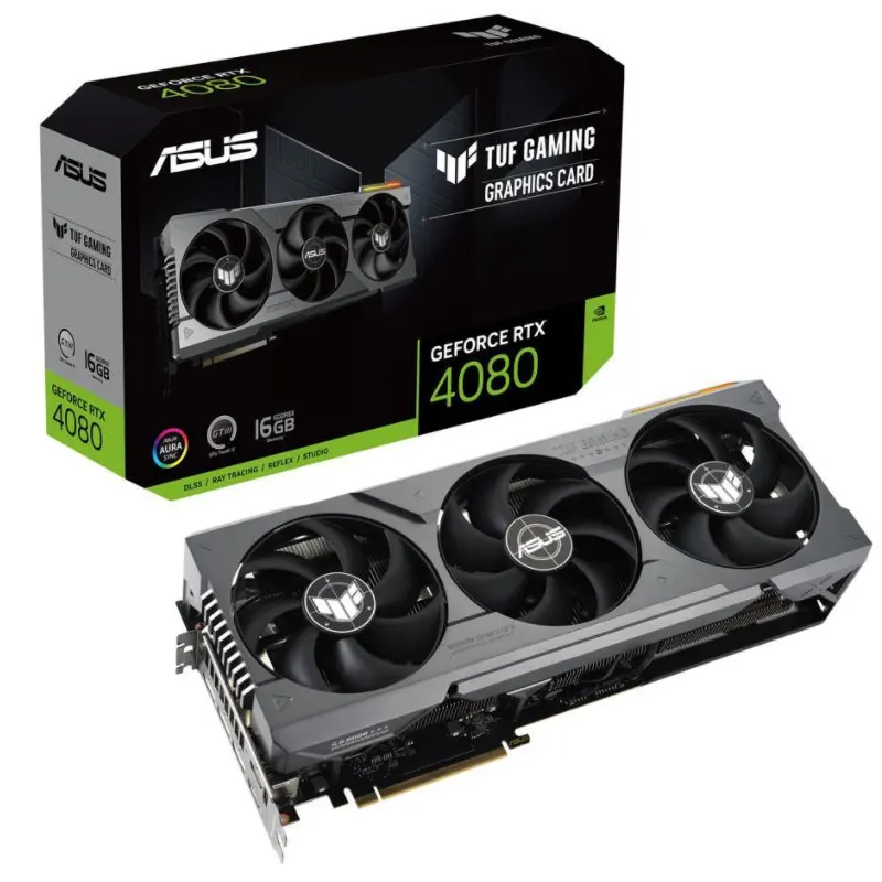 TUF RTX 4080 GPU computer graphics game graphics card TUF-RTX4080-16G-GAMING