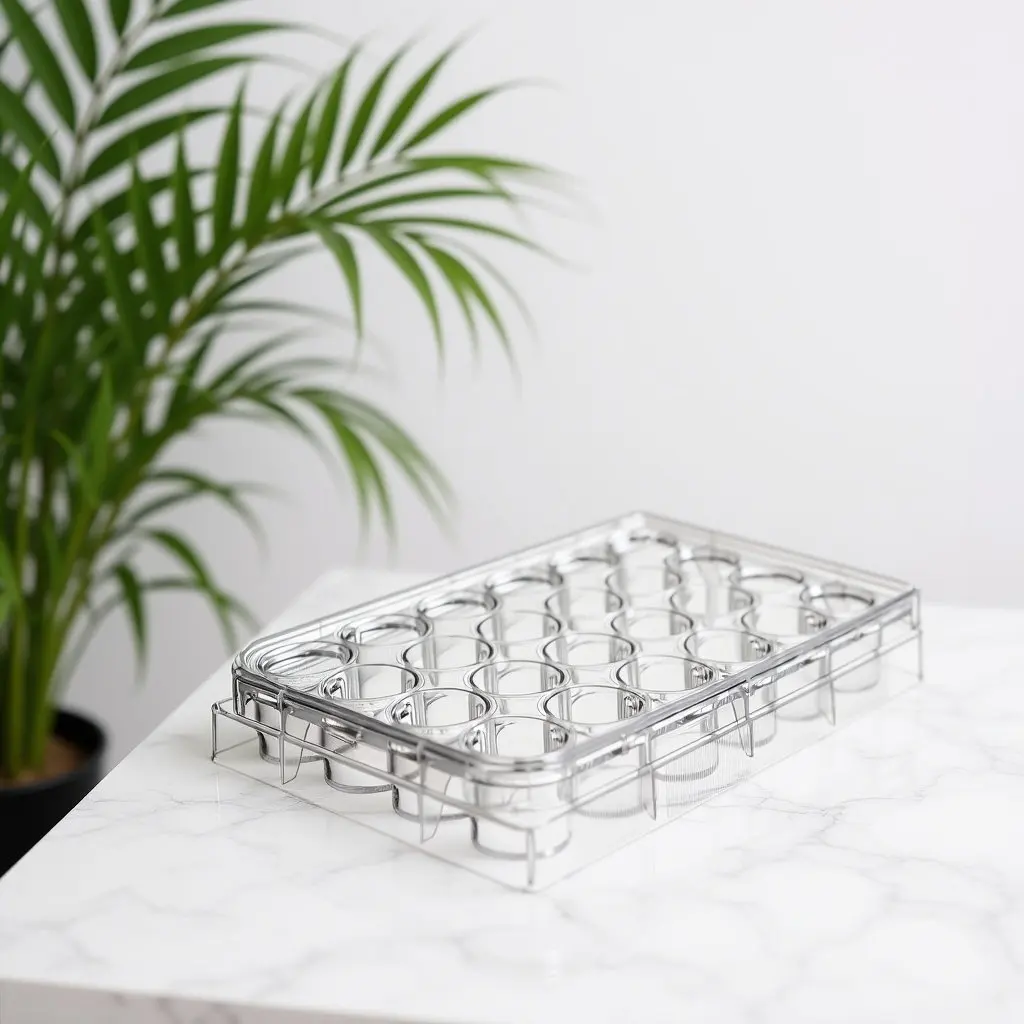 24 Well Cell Culture Plate Sterile Polystyrene Labware for Research Teaching and Sample Testing