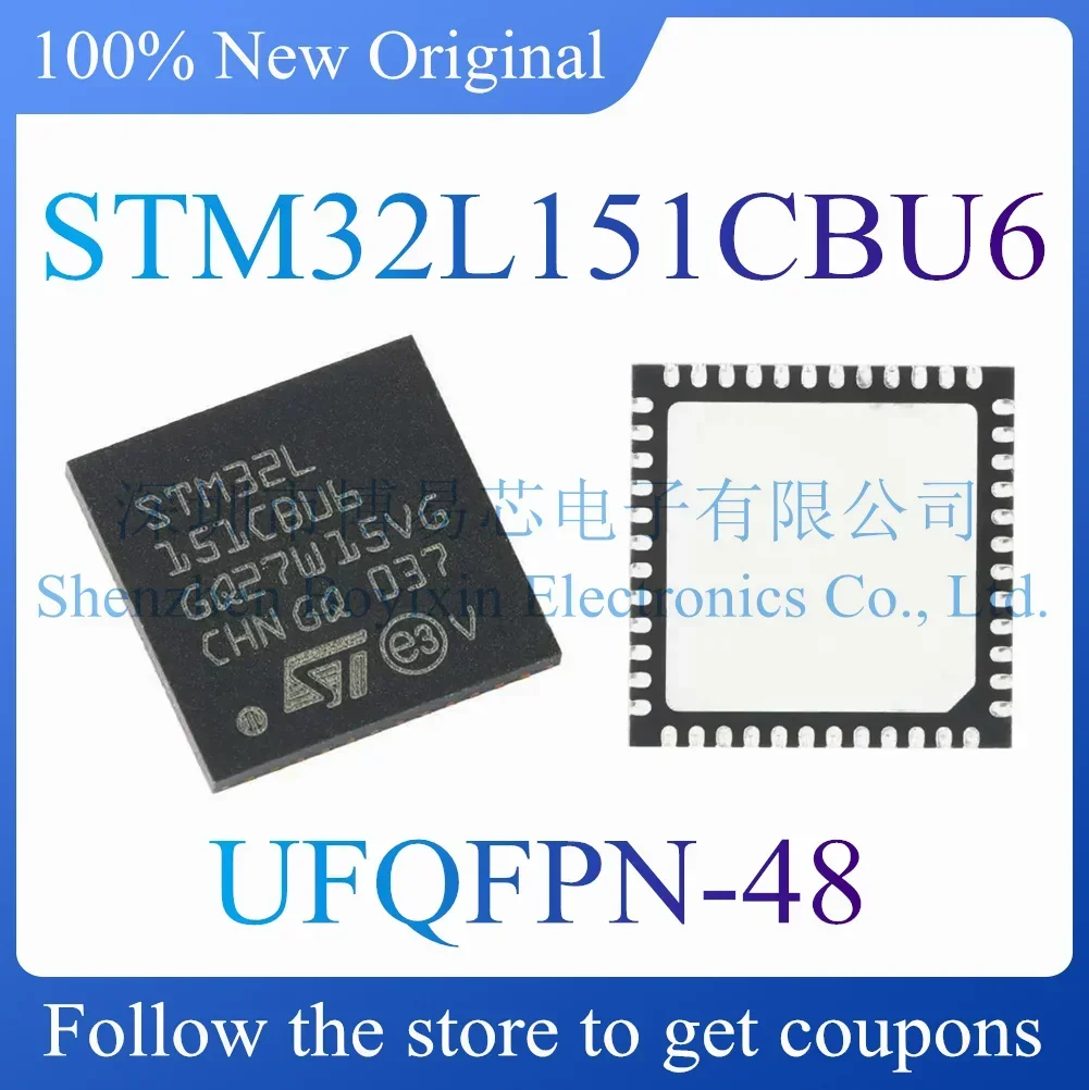 

NEW STM32L151CBU6 Original Product UFQFPN-48