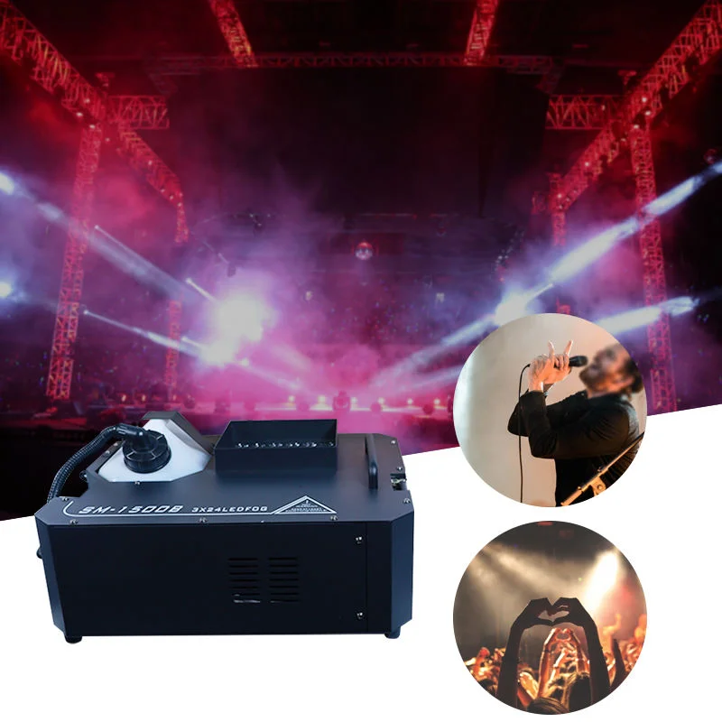 Background Bar Disco Club 24x3W DMX RGBW 4in1 Storm Light Emitting Diode Flash Cleaning Light