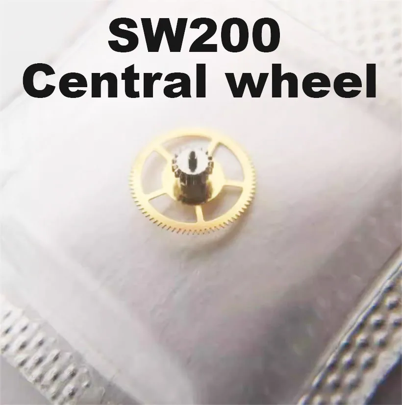 

Suitable For SW200 Mechanical Movement Center Wheel Two Wheel Watch Movement Accessories Repair Parts