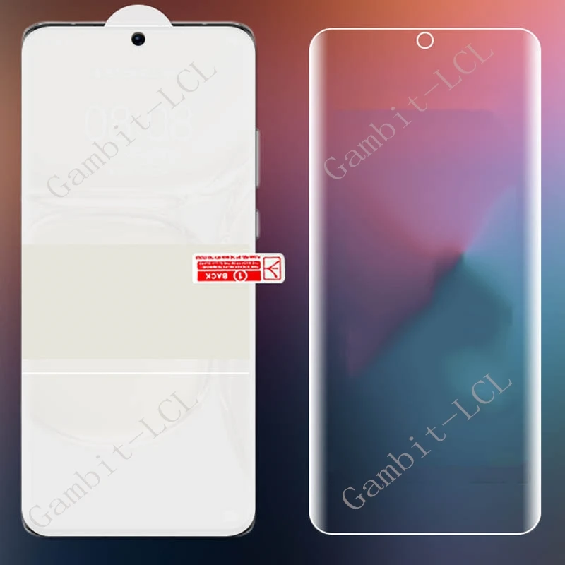 HD Full Hydraulic Hydrogel Film For Samsung Galaxy Note10 GalaxyNote10 Note 10 N9700 N970 Protective Screen Protector Cover