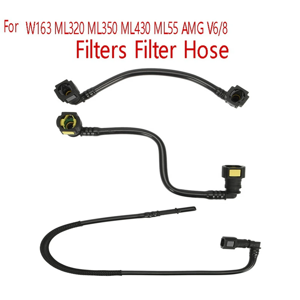 1Set/3PC Automobiles Filters Filter Hose Fuel Line Kit for Mercedes-Benz W163 ML320 ML350 ML430 ML55 AMG V6/8 1634703764