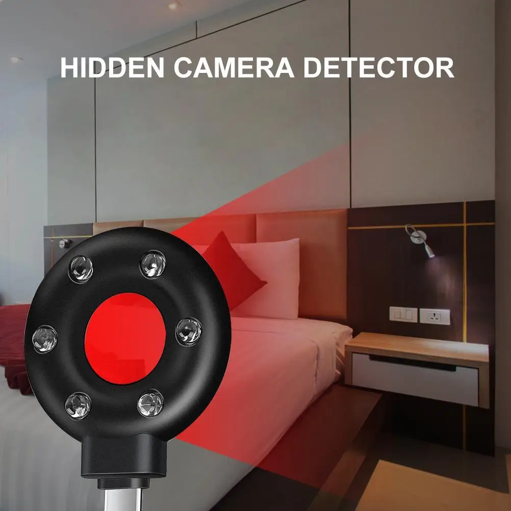 Micro Camera Finder Mini rilevatore di telecamere rilevatore di Micro dispositivi tascabili per bagni di hotel da viaggio