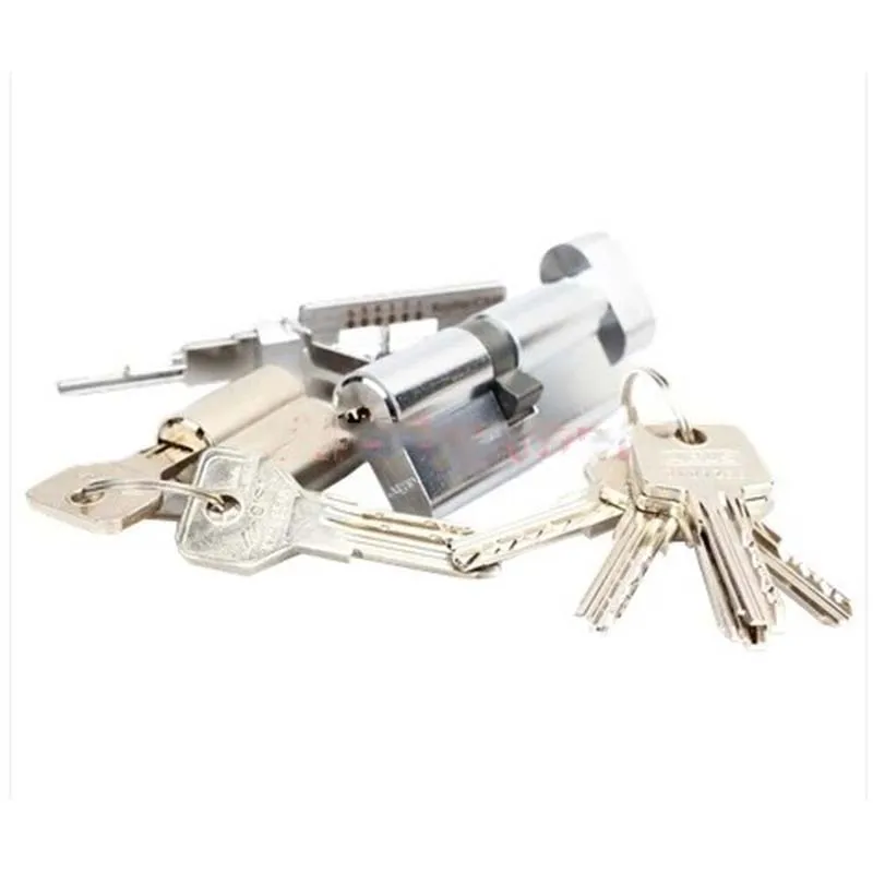 New Arrival  SS301 2 IN 1 2-In-1 For Cisa Used For A-BUS  Civil Lock Opening  Lock Pick Set Locksmith Tools