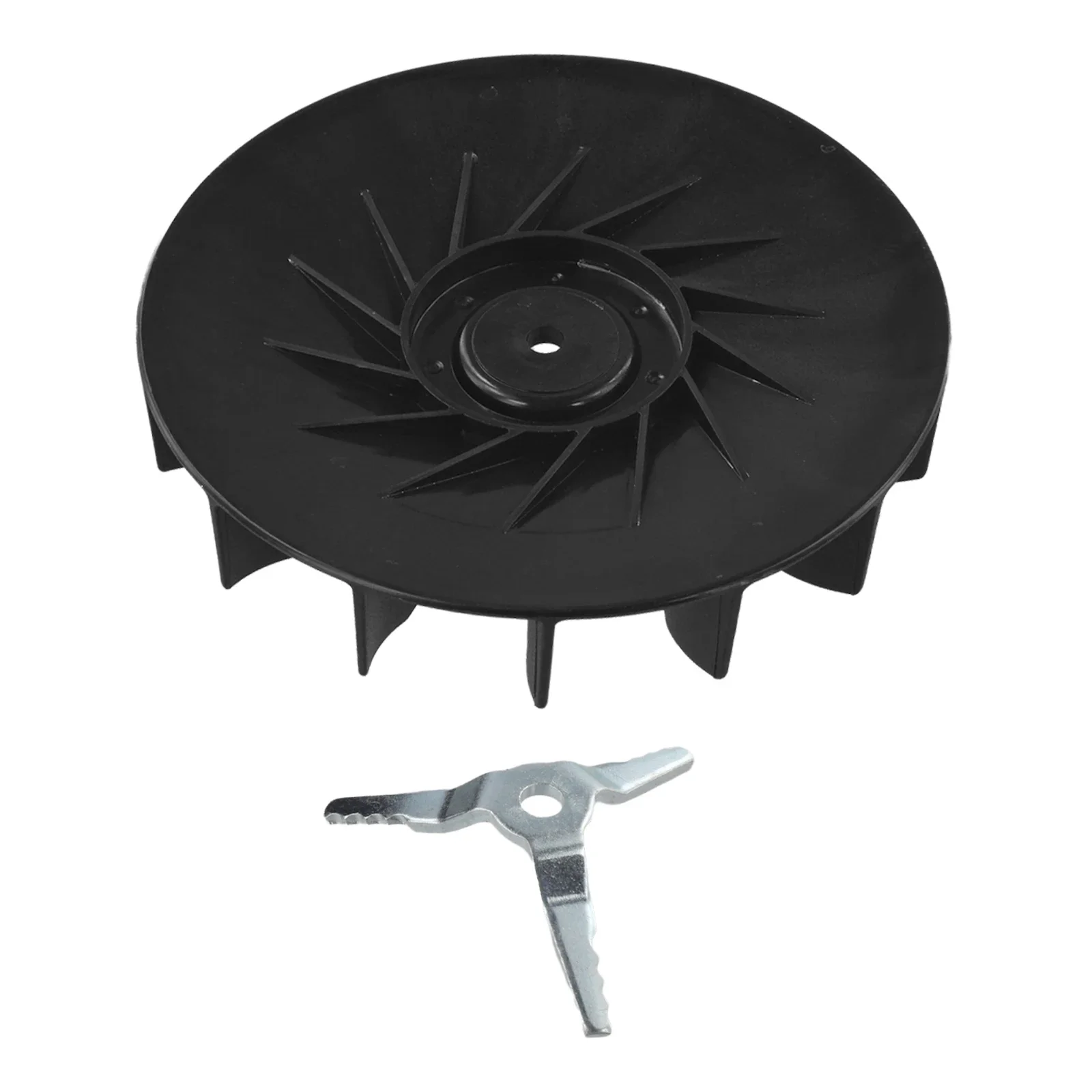 Impeller Fan For BG56 BG86 SH56 SH86 Garden For Vac Blower + Shredder Garden Power Tool Accessories For Outdoor