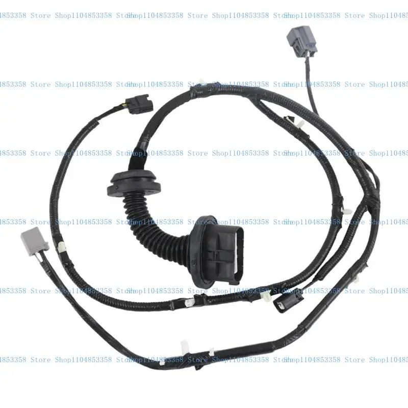 

652F Black Wire Assembly Jumper 9L3Z14631CAA Easy to Install Replacement Rear Door Wire Harness for F150 2009-2014 Crews Cab