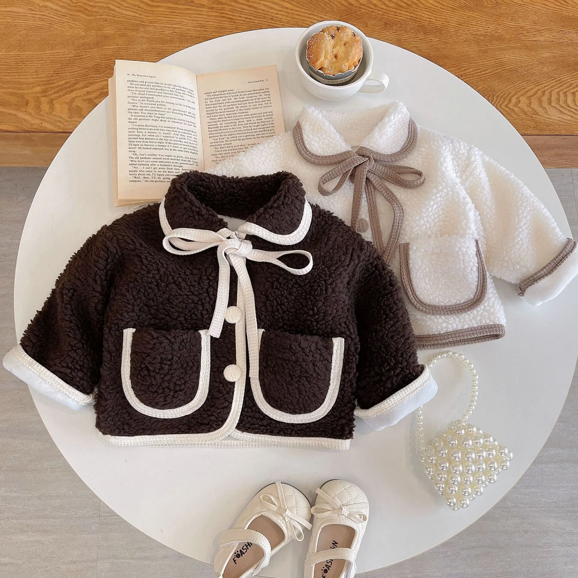 Winter Clothing Activities For Toddlers - Winterjas in Koreaanse stijl: nieuwe met
