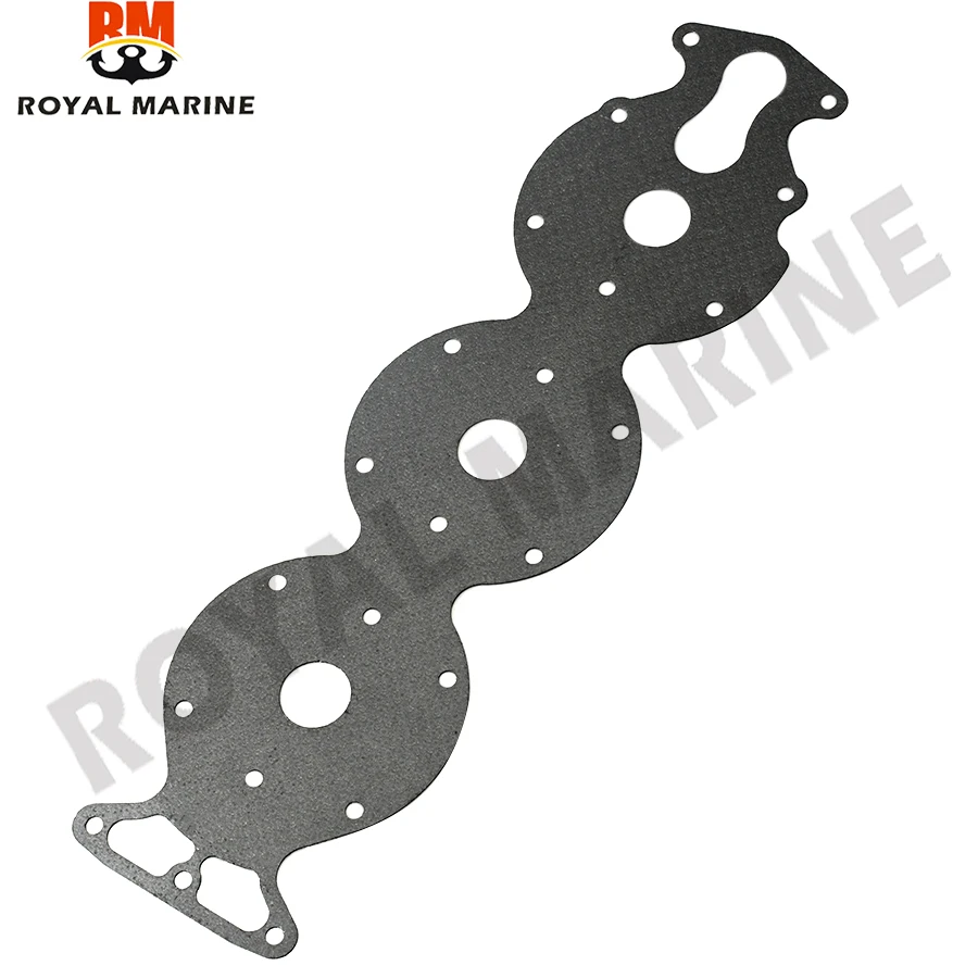 

688-11193 Прокладка крышки головки для подвесного двигателя Yamaha 50HP 75HP 80HP 85HP 90HP 2-тактный 688-11193-A1 688-11193-00