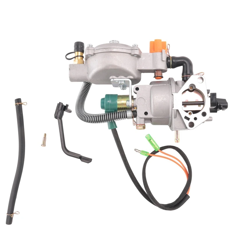 2X GX390 188F Dual Fuel Carburetor LPG&CNG Conversion Kit For GX340 GX420 For Predator 7000 8500 8750 9000 Generator