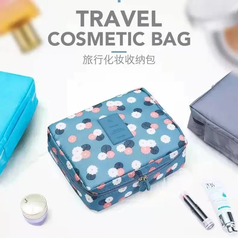 حقيبة مستحضرات التجميل النسائية للسفر، حقيبة تخزين محمولة للسفر، حقيبة مستحضرات تجميل صغيرة محمولة، حقائب مستحضرات تجميل نسائية لطيفة للفتيات #6