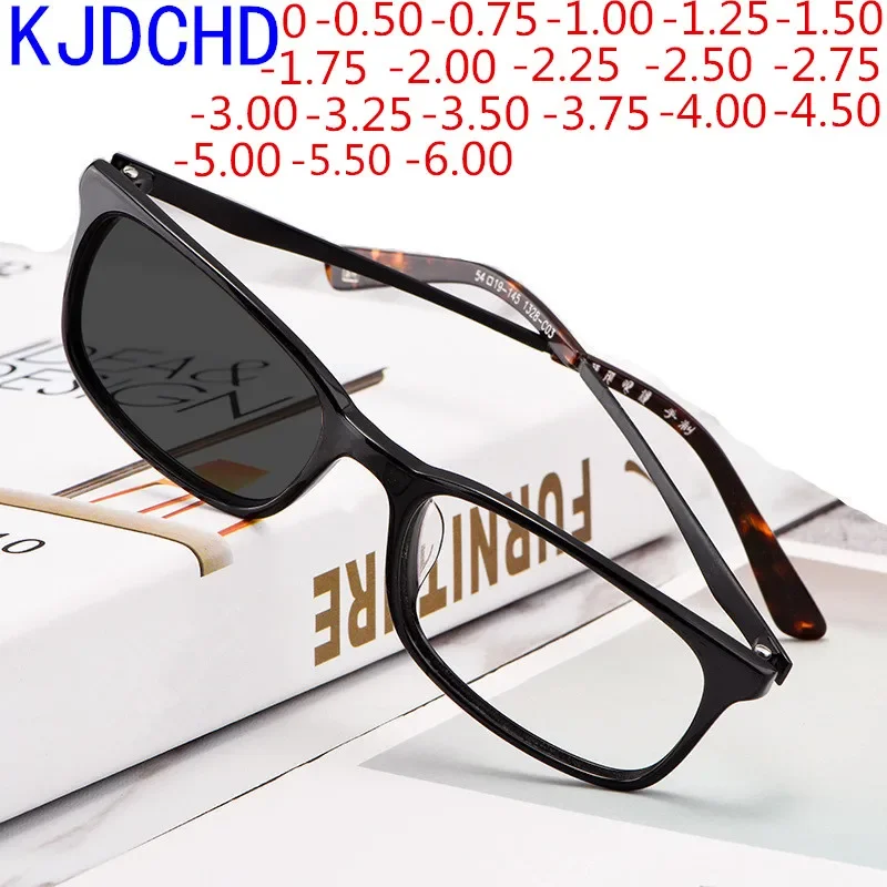 

New Classic Brand Design Acetate Glasses Frame Men And Women Sunglasses Photochromic Myopia Glasses RetroPrescription Glasses