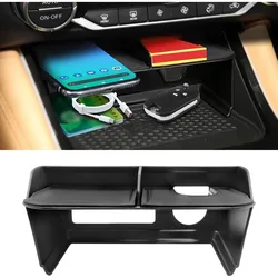 Compatible with Nissan Sentra Center Console Organizer 2020-2024, for Sentra Console Organizer Insert, Center Console Storage Bo