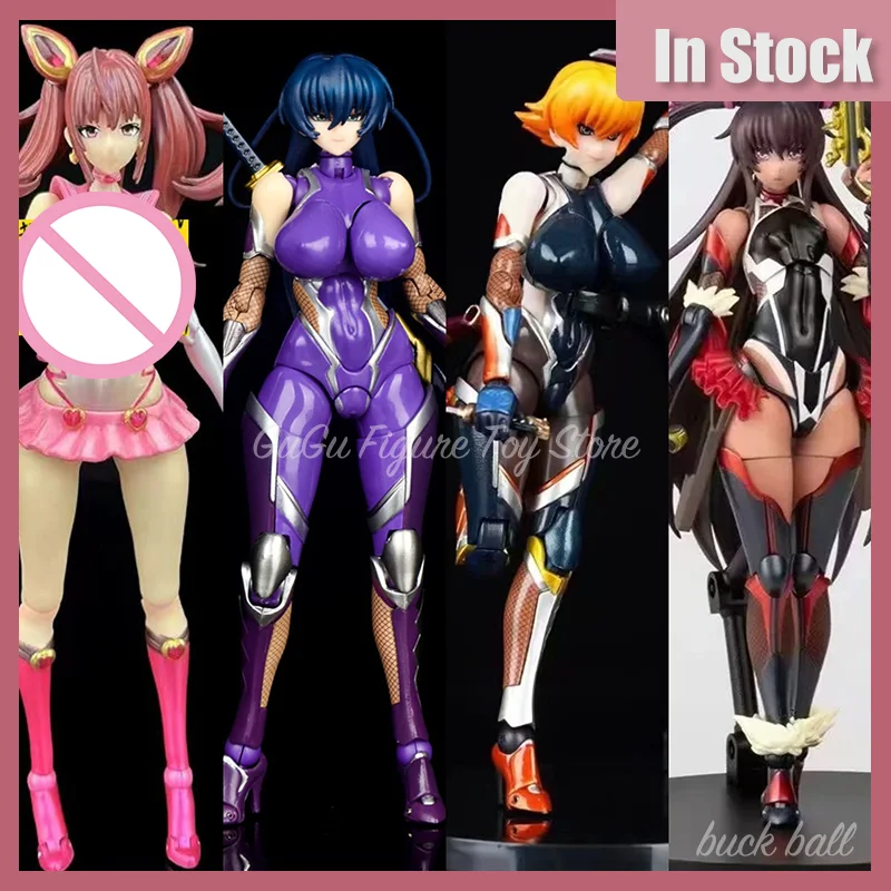 18cm Taimanin Asagi 3 Action Figure Mizuki Yukikaze Igawa Sakura Asagi Figurine Anime Peripheral Collectable Toy Gift Action Fig