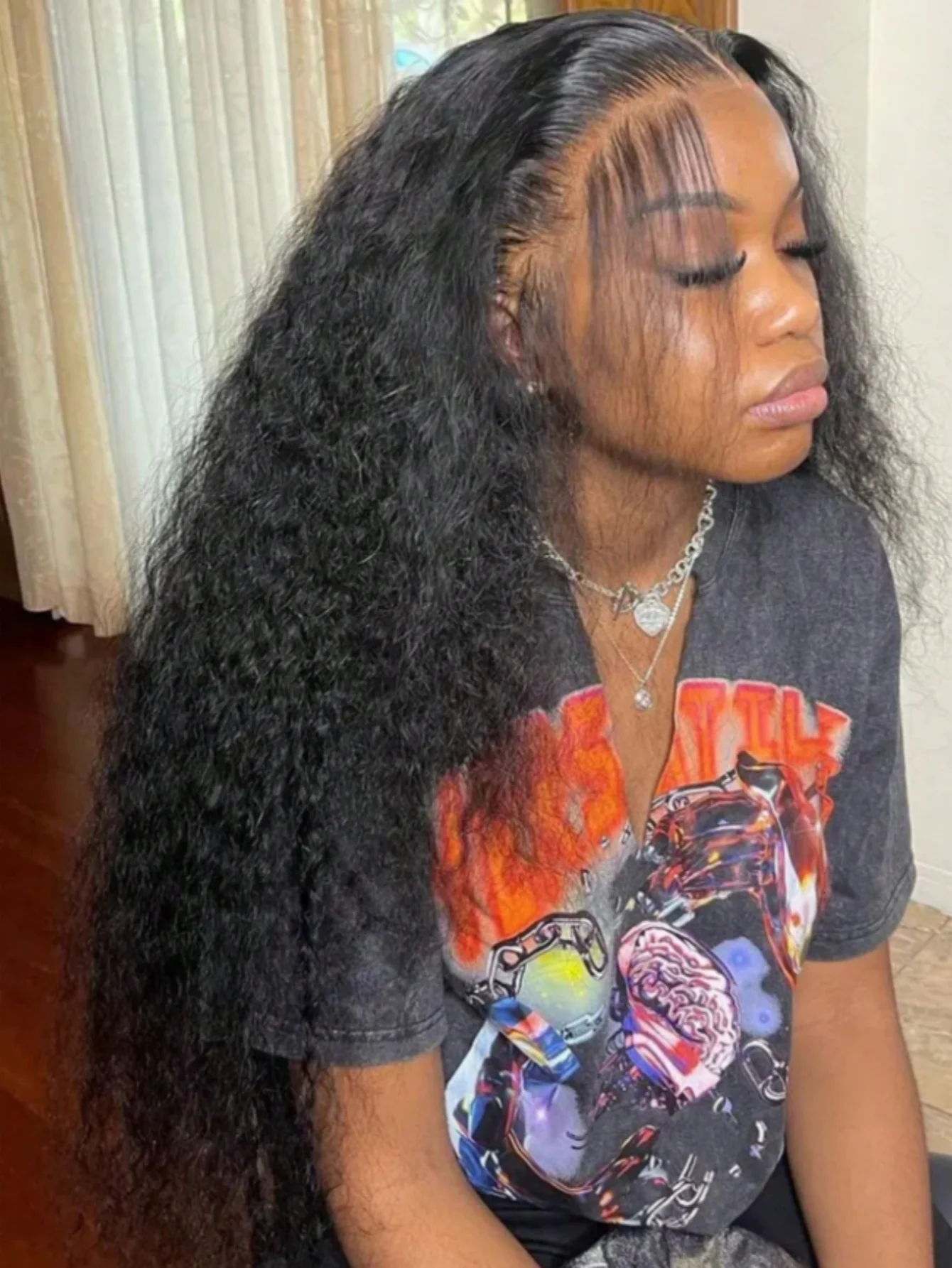 

38 40 дюймов 200% глубокие вьющиеся парики спереди, человеческие волосы 13x4, прозрачные парики фронтальной части шнурка, человеческие волосы, предварительно выщипанные с детскими волосами