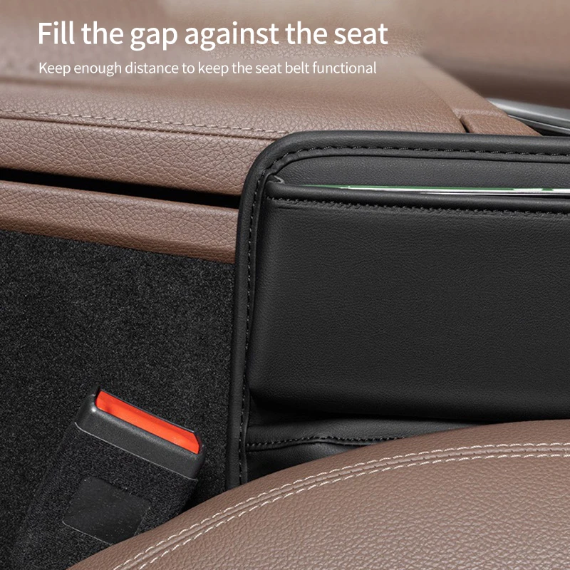 Car seat gap storage box storage box storage box interior space optimization finishing interior storage artifact